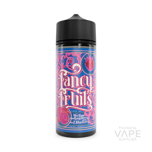 Fancy Fruits Heritage Sour Raspberry with Acai & Blueberry Shortfill