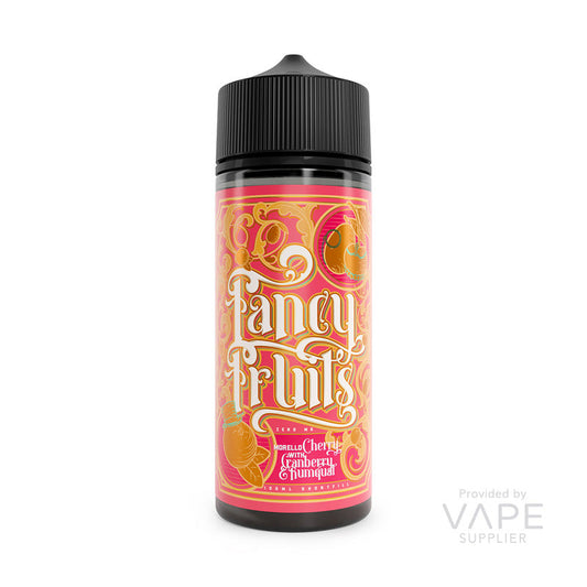 Fancy Fruits Morello Cherry with Cranberry & Kumquat Shortfill