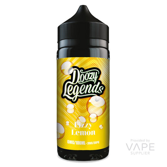 Doozy Legends Sweet Treats Fizzy Lemon 100ml Shortfill
