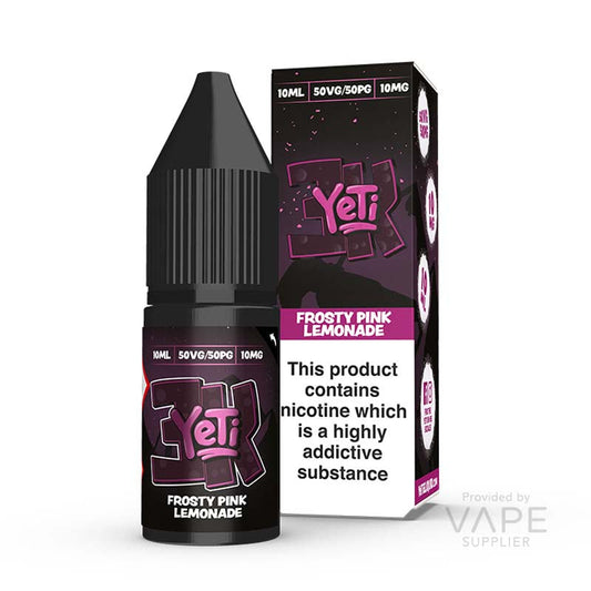 Yeti 3k Frosty Pink Lemonade Nic Salt