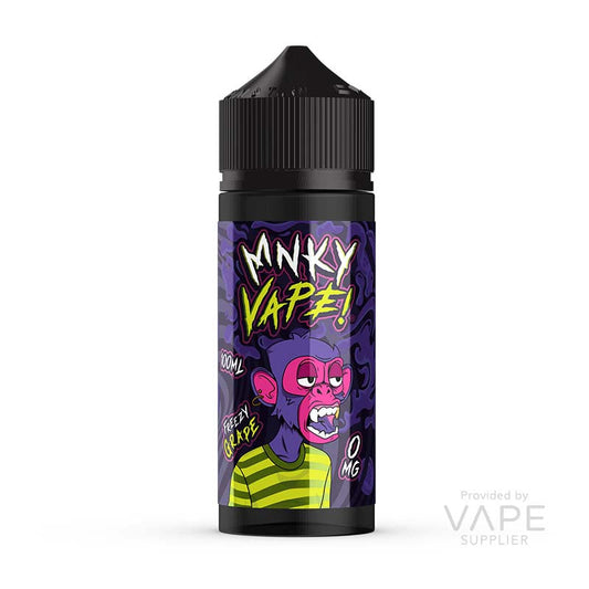 MNKY Vape Freezy Grape 100ml Shortfill