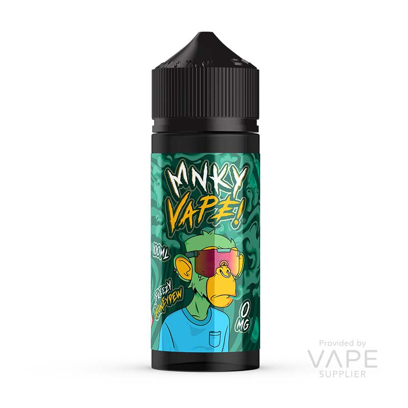 MNKY Vape Freezy Honeydew 100ml Shortfill