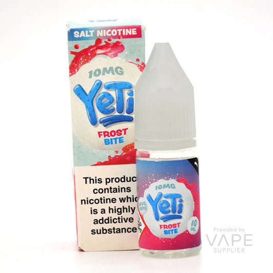 YeTi Frost Bite Nic Salt