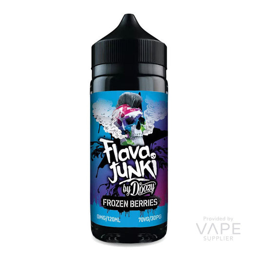 Flava Junki Frozen Berries 100ml Shortfill