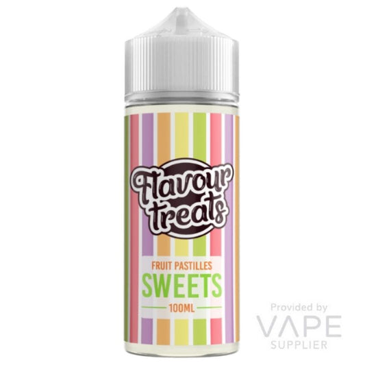 Flavour Treats Fruit Pastels 100ml Shortfill