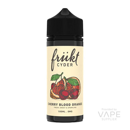 Frukt Cyder Cherry Blood Orange 100ml Shortfill