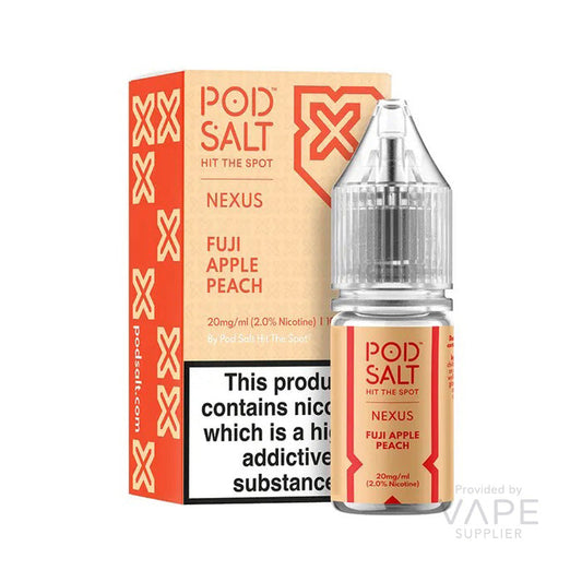 Pod Salt Nexus Fuji Apple Peach Nic Salts