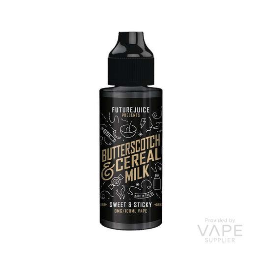 Future Juice Butterscotch Cereal Milk 100ml Shortfill