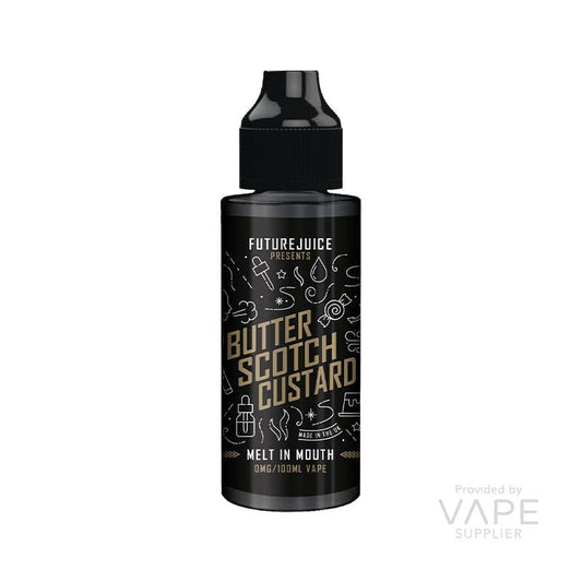 Future Juice Butterscotch Custard 100ml Shortfill