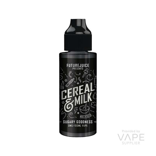 Future Juice Cereal Milk 100ml Shortfill