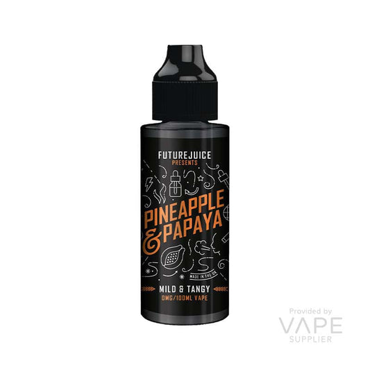 Future Juice Pineapple & Papaya 100ml Shortfill