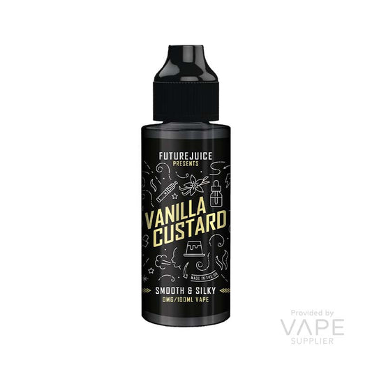 Future Juice Vanilla Custard 100ml Shortfill