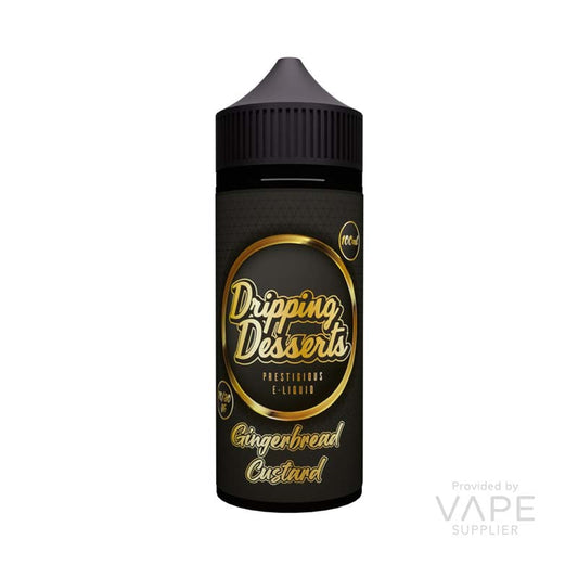 Dripping Desserts Gingerbread Custard 100ml Shortfill