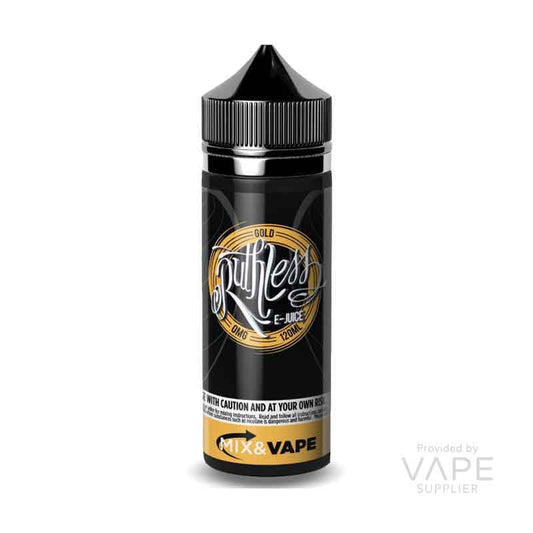 Ruthless Gold 100ml Shortfill