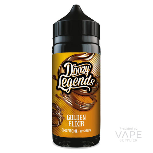 Doozy Legends Golden Elixir 100ml Shortfill