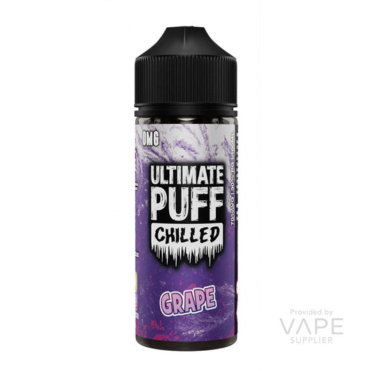 Ultimate Puff Chilled Grape 100ml Shortfill