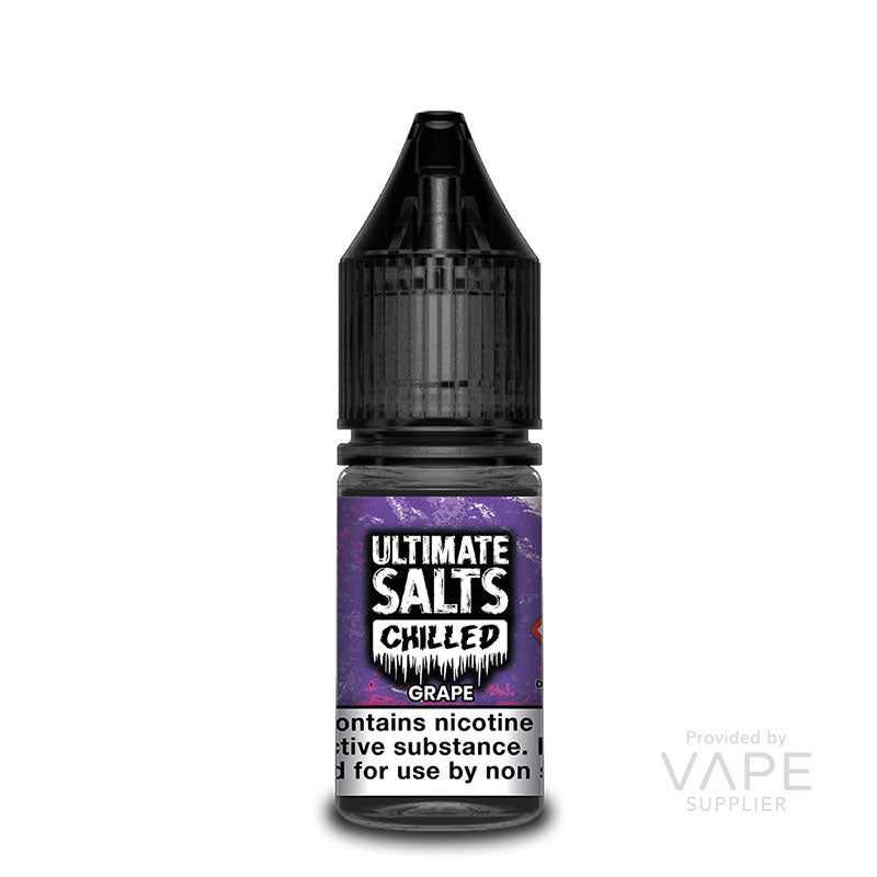 Ultimate Puff Chilled Grape Nic Salt