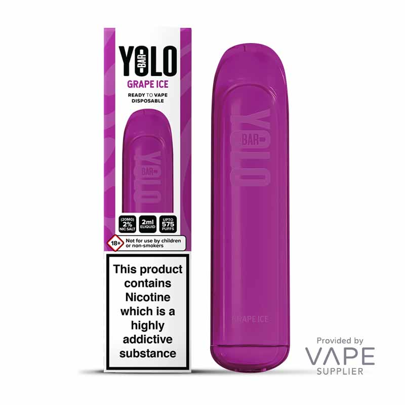 YOLO Bar Disposable Vape