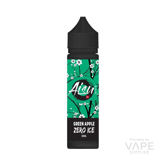 AISU Green Apple Zero Ice 50ml Shortfill