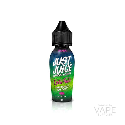 Just Juice Guanabana Lime on Ice 50ml Shortfill