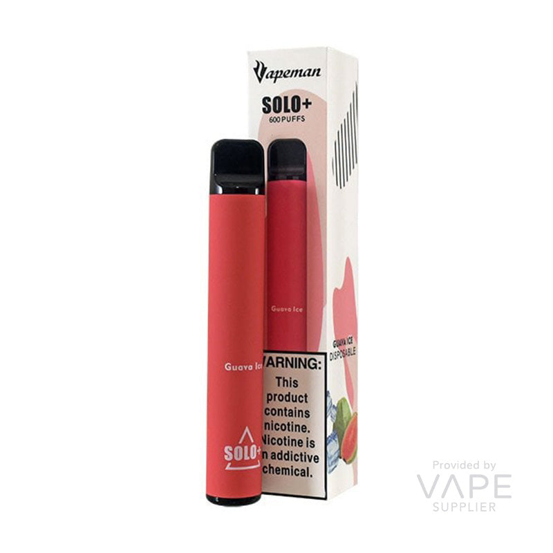 Vapeman Solo Plus 600 Disposable Vape