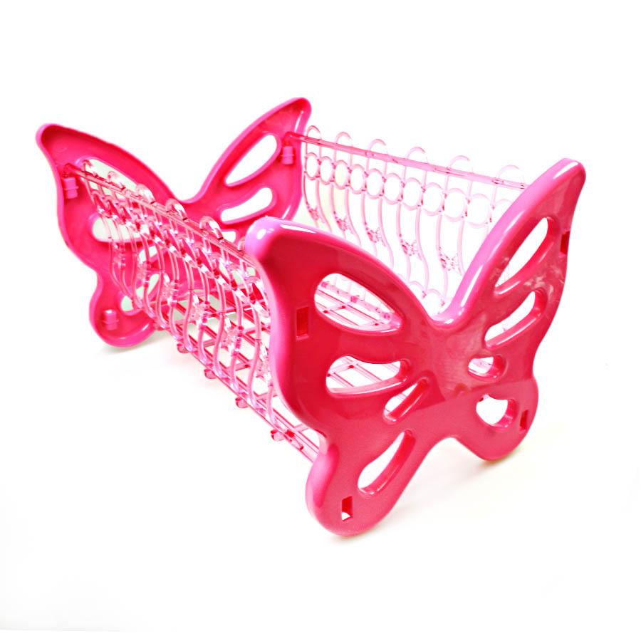 Butterfly Food & Fruit Vegetable Storage Rack Can Hold Up To 12kg Blue 2543 (Parcel Rate)