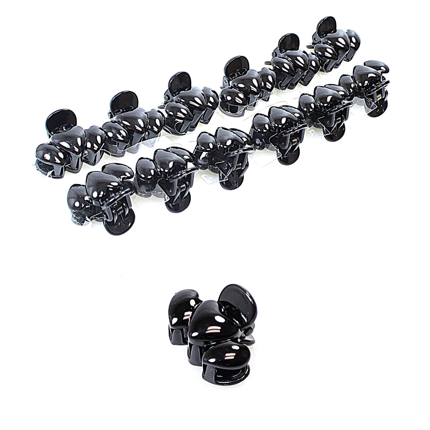 1 Pack Fancy Hair Clips 2319 (Large Letter Rate)