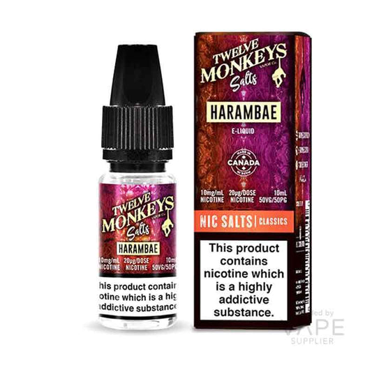 Twelve Monkeys Harambae Nic Salt