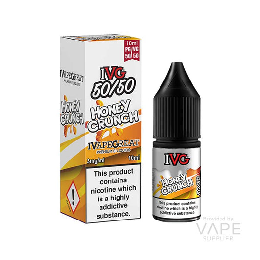 IVG Honey Crunch 50/50