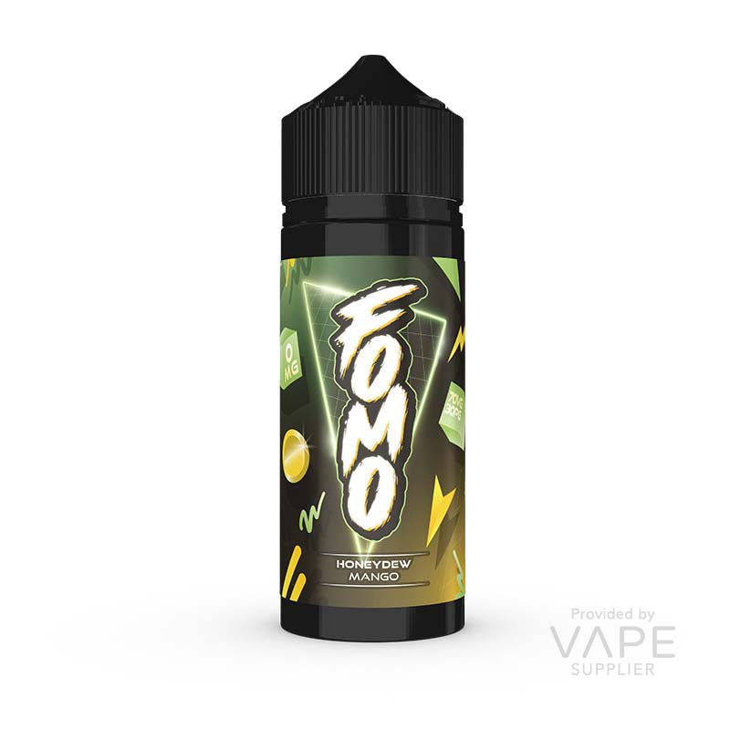 FOMO Honeydew Mango 100ml Shortfill