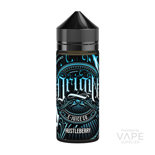 Origin Hustleberry 100ml Shortfill
