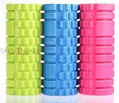 New EVA Yoga Foam Roller Massage Hollow Yoga Column Fitness Exercise Training Trigger 4427 (Parcel Rate)