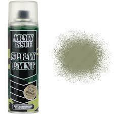 Paint Factory Spray Paint Army Issue No.4 Grey Beige 250ml 7391 (Parcel Rate)
