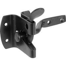 Auto Gate Latch Black Diy (Parcel Rate)