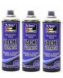 Yacht Varnish Spray 250ml 7128 (Parcel Rate)