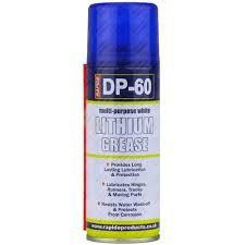 Lithium Grease Lubricant Spray 200ml Diy (Parcel Rate)