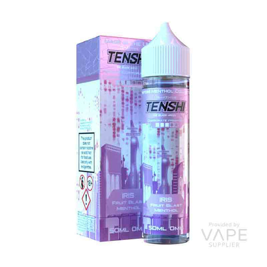 Tenshi Natomi Menthol Iris 50ml Shortfill