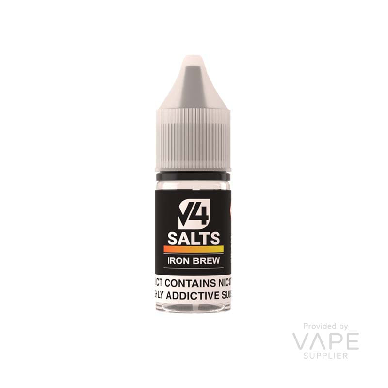 V4pour V4 Iron Brew Nic Salt