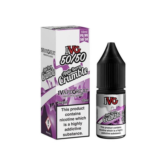 IVG Apple Berry Crumble 50/50