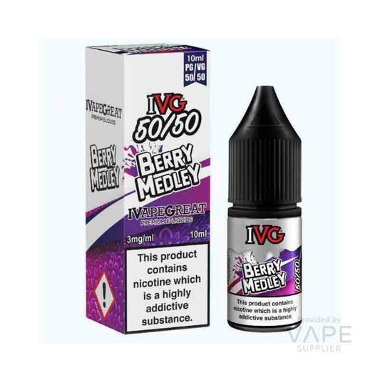 IVG Berry Medley 50/50
