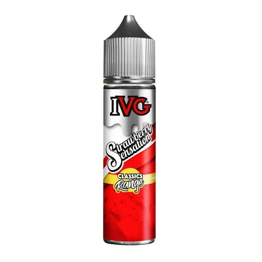 IVG Strawberry Sensation 50ml Shortfill