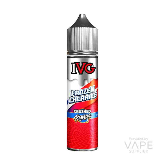 IVG Crushed Frozen Cherries 50ml Shortfill
