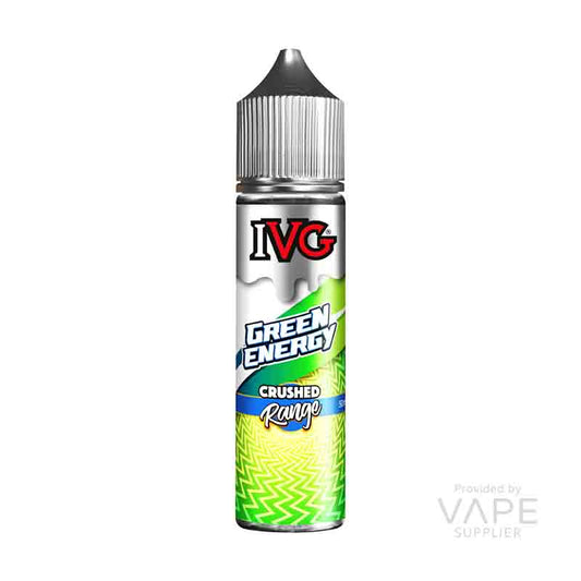 IVG Crushed Green Energy 50ml Shortfill