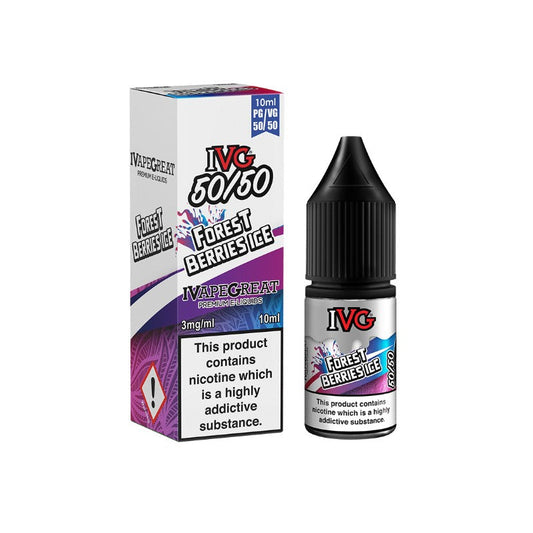 IVG Forest Berries Ice 50/50