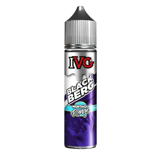 IVG Blackberg 50ml Shortfill