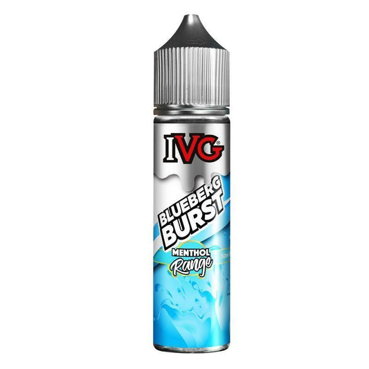 IVG Blueberg Menthol 50ml Shortfill