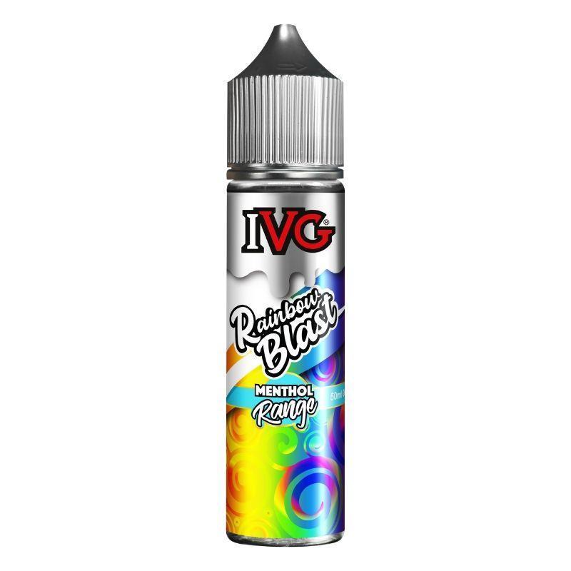 IVG Rainbow Blast Menthol 50ml Shortfill