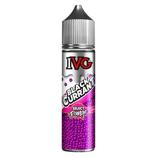 IVG Blackcurrant 50ml Shortfill