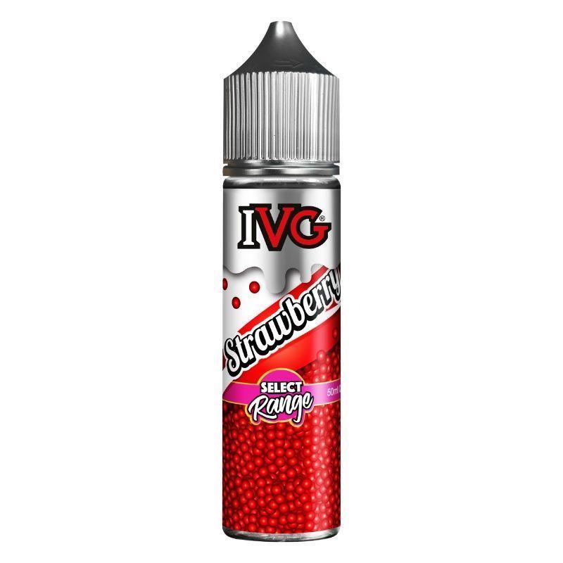 IVG Strawberry 50ml Shortfill