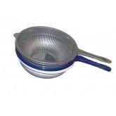 Strainer With Handle Kitchen Home H1704 (Parcel Rate)